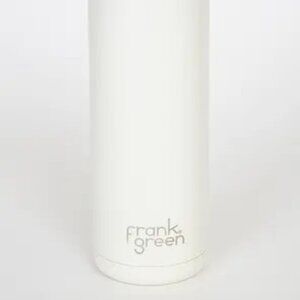 White Ceramic Reusable Water Bottle